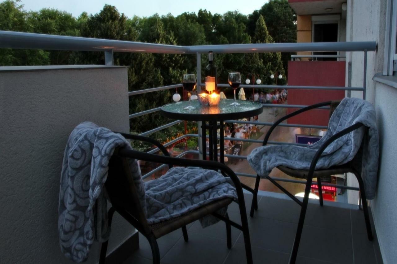 Aqua City Apartman Hajdúszoboszló Exterior foto